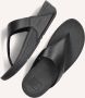 FITFLOP Teenslippers Dames I88 Maat: 41 Materiaal: Leer Kleur: Zwart - Thumbnail 2