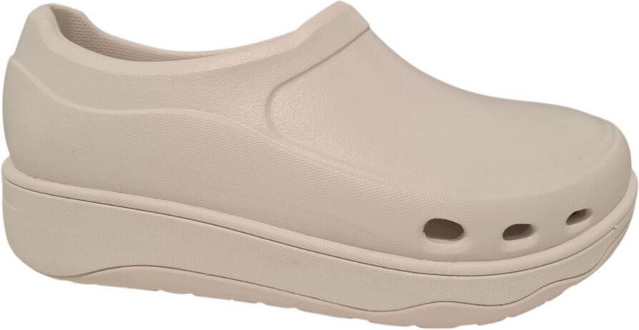 FitFlop Industrial Clog Dames Gezondheidszorg Werkklompen WIT