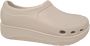 FitFlop Industrial Clog Dames Gezondheidszorg Werkklompen WIT - Thumbnail 2