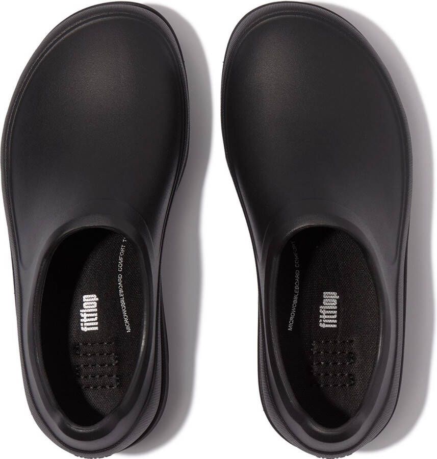 FitFlop Industrial Clog Dames Gezondheidszorg Werkklompen ZWART