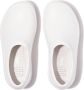 FitFlop Industrial Clog Dames Gezondheidszorg Werkklompen WIT - Thumbnail 1