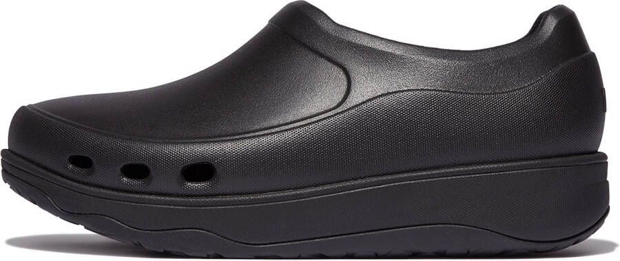 FitFlop Industrial Clog ZWART