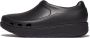 FitFlop Industrial Clog Dames Gezondheidszorg Werkklompen ZWART - Thumbnail 1