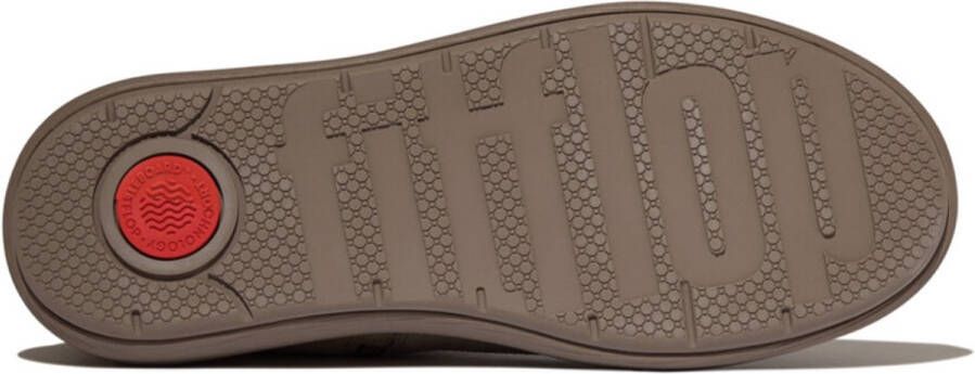 FitFlop IQ-Comff Suede Zip Ankle Boots