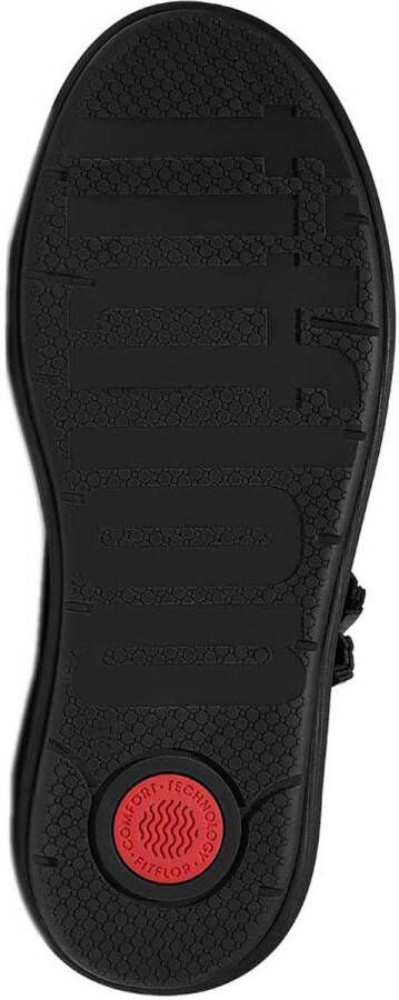 Fitflop Plateaulaarsjes IQ-COMFF TASSEL Boots chunky boots met plateauzool