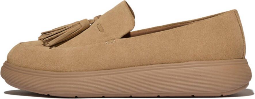 FitFlop IQ-Comff Tassel Suede Loafers