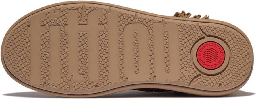 FitFlop IQ-Comff Tassel Suede Short Boots