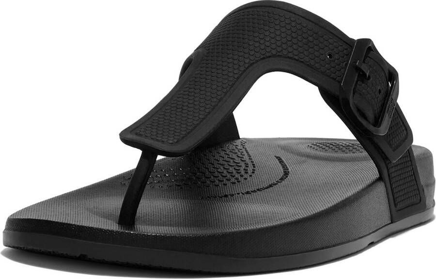 FitFlop Iqushion Adjustable Buckle Flip-Flops