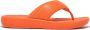 FitFlop Iqushion D-Luxe Padded Leather Toe-Post Sandals ORANJE - Thumbnail 2