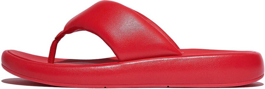 Fitflop Teenslippers IQUSHION D-LUXE flats slides sandaal met zachte teenband - Foto 1