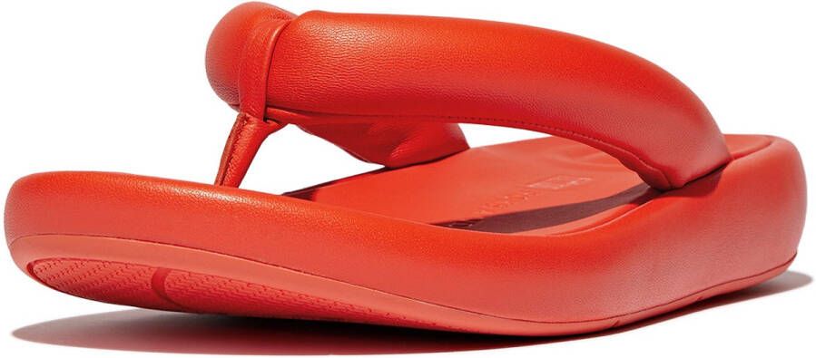 FitFlop � Iqushion D-Luxe X Roksanda Pad. Leather Flip-Flops - Foto 2