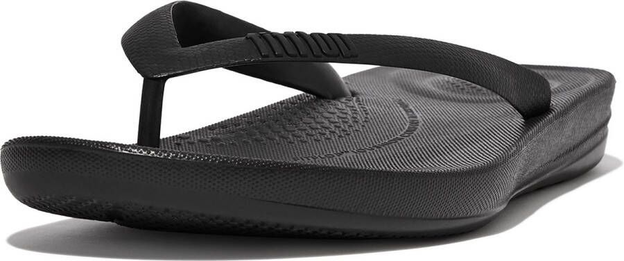 FitFlop Teenslippers MEN'S iQUSHION TM ERGONOMIC FLIP-FLOPS BLACK CO