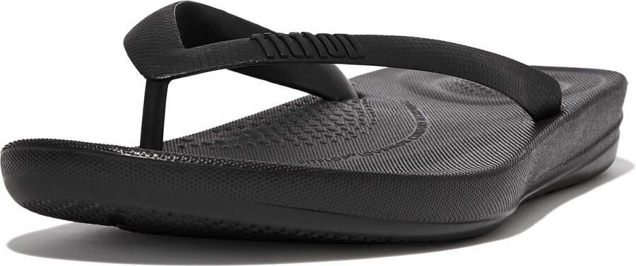 FitFlop ™ IQUSHION ERGONOMIC FLIP FLOPS Zwart - Foto 1