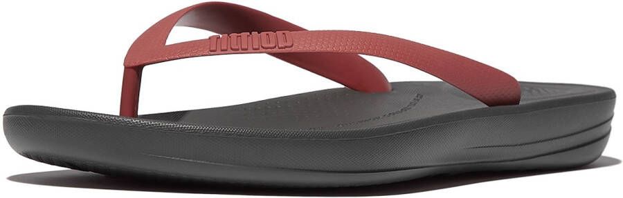 FitFlop IQUSHION ERGONOMIC FLIP-FLOPS ROOD