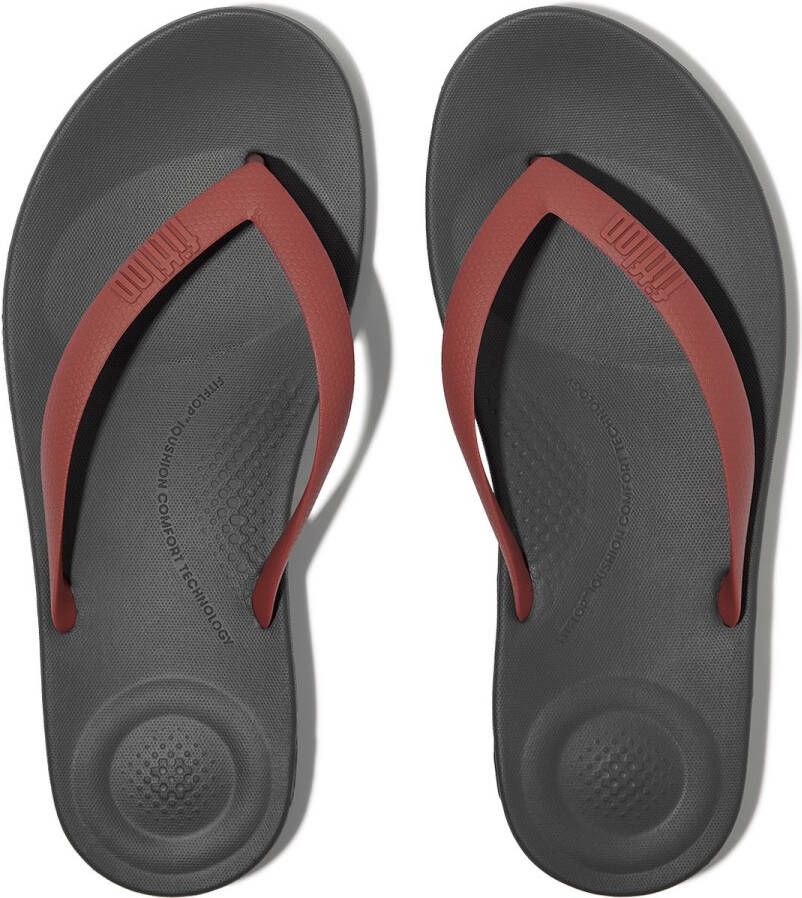 FitFlop IQUSHION ERGONOMIC FLIP-FLOPS ROOD