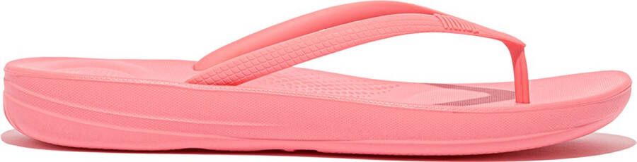 Fitflop Teenslippers IQushion sleehak zomerschoen slipper in smalle vorm