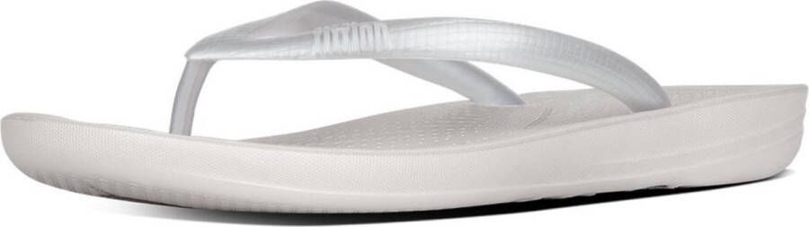 Fitflop Teenslippers IQushion sleehak zomerschoen slipper in smalle vorm