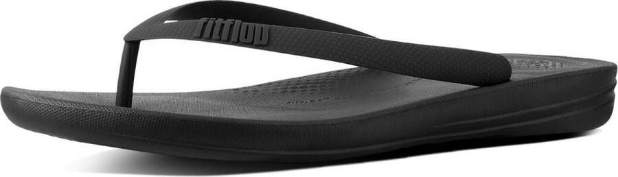 FitFlop ™ IQUSHION ERGONOMIC FLIP FLOPS Zwart