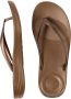 FitFlop ™ Iqushion Ergonomic Flip-Flops TPU Bronze - Thumbnail 15