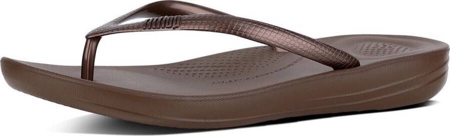 FitFlop ™ Vrouwen 80005056 Iqushion Ergonomi Bruin - Foto 5