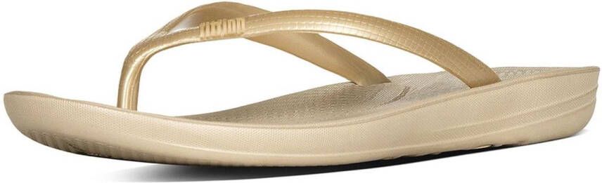 Fitflop Teenslippers IQushion sleehak zomerschoen slipper in smalle vorm