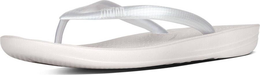 Fitflop Teenslippers IQushion sleehak zomerschoen slipper in smalle vorm