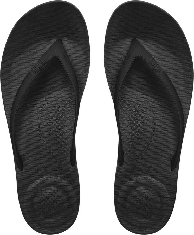 Fitflop Teenslippers IQushion sleehak zomerschoen slipper in smalle vorm