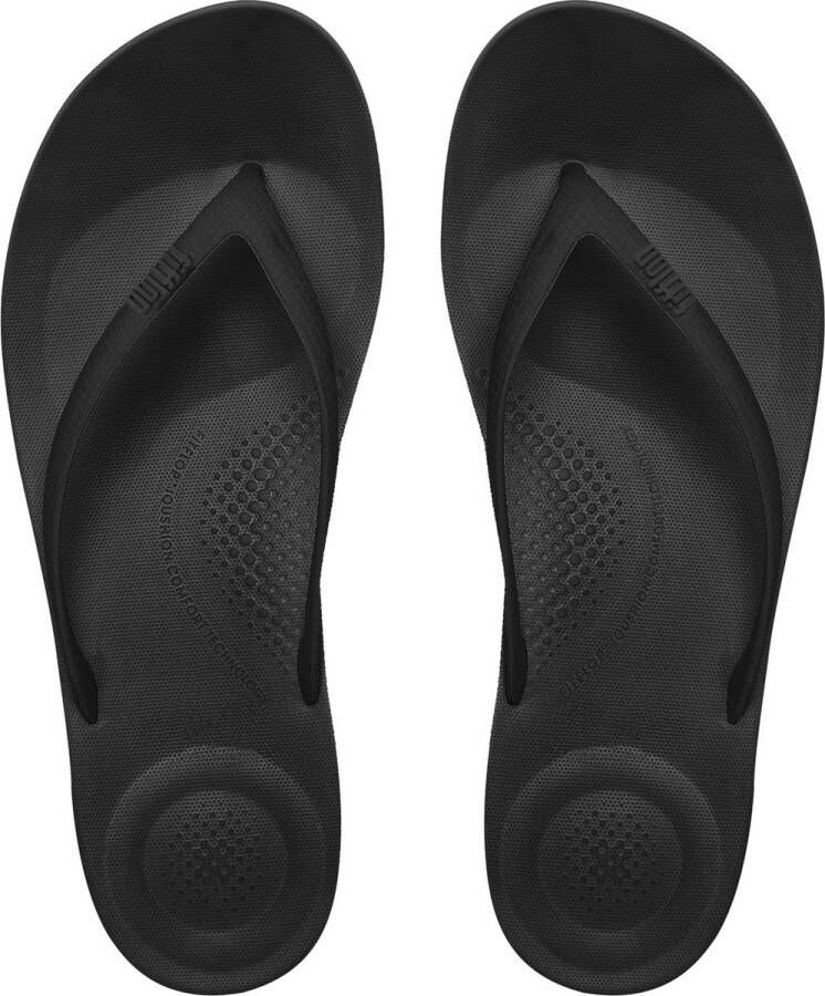 Fitflop Teenslippers IQushion sleehak zomerschoen slipper in smalle vorm