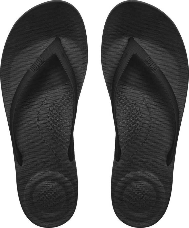 Fitflop Teenslippers IQushion sleehak zomerschoen slipper in smalle vorm