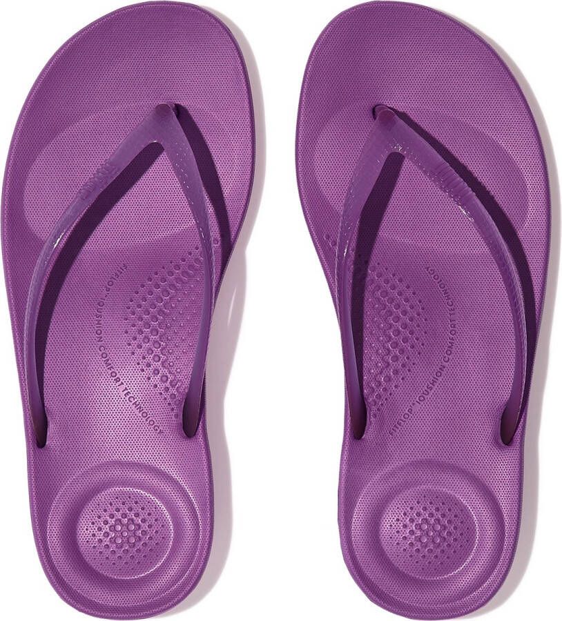 FitFlop Iqushion Flip Flop Transparent PAARS