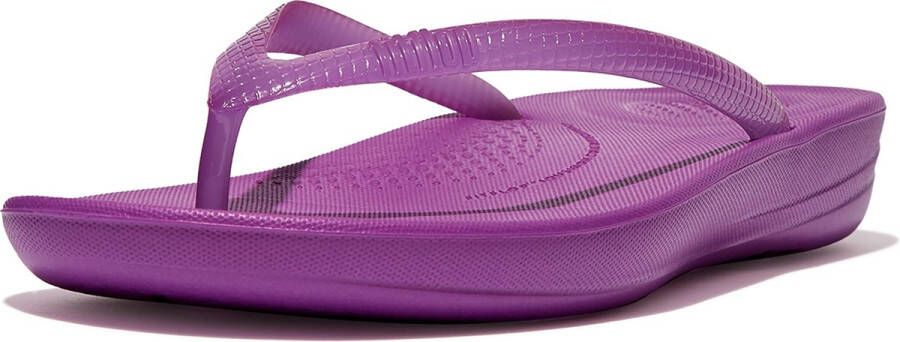 FitFlop Iqushion Flip Flop Transparent PAARS