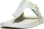 Fitflop Teenslippers IQUSHION IRIDESCENT ADJUSTABLE BUCKLE sleehak zomerschoen slippers met verstelbare gesp - Thumbnail 1