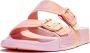 Fitflop Slippers IQUSHION IRIDESCENT TWO zomerschoen slippers met twee verstelbare bandages - Thumbnail 1