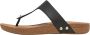 Fitflop Teenslippers IQUSHION LEATHER TOE-POST SANDALS zomerschoen met iqushion-technologie voor langdurig draagcomfort - Thumbnail 1