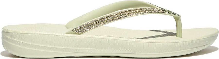 FitFlop Iqushion Ombre Slippers Groen Vrouw