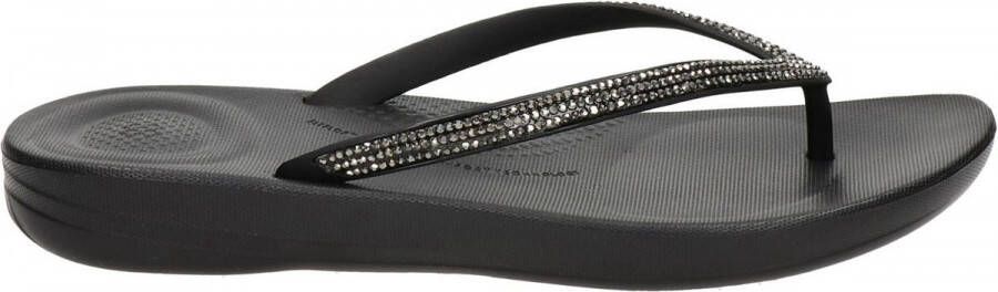 FITFLOP Teenslippers Dames Iqushion Sparkle Maat: 36 Materiaal: Rubber Kleur: Zwart - Foto 8