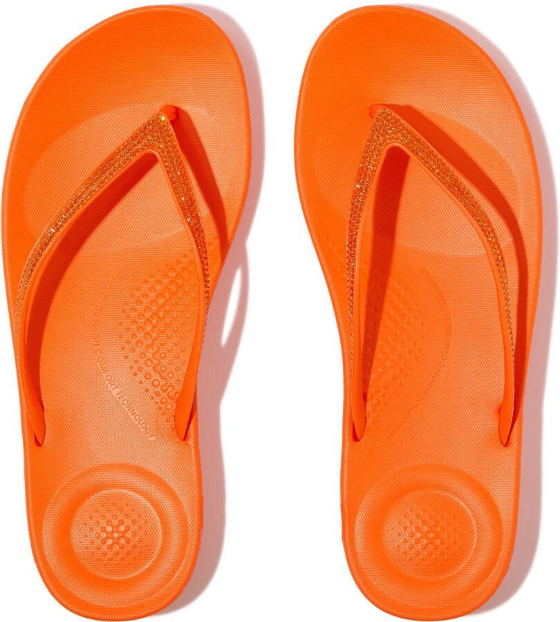 FitFlop Iqushion Sparkle TPU ORANJE