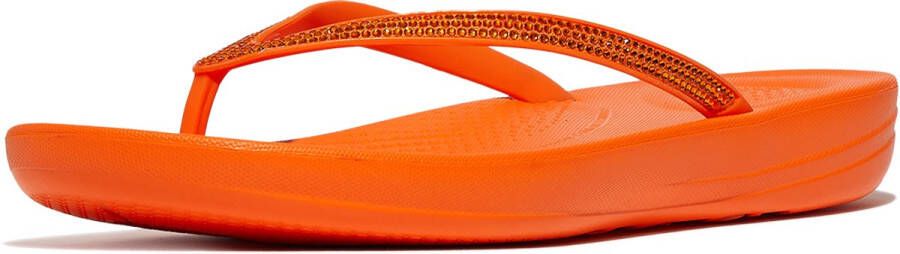 FitFlop Iqushion Sparkle TPU ORANJE