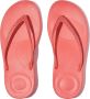 FitFlop Slipper Iqushion Sparkle Rosy Coral Roze - Thumbnail 1