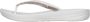 FitFlop TM Vrouwen Slippers Iqushion sparkle Urban White - Thumbnail 51