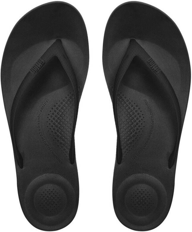 Fitflop Teenslippers IQushion sleehak zomerschoen slipper in smalle vorm