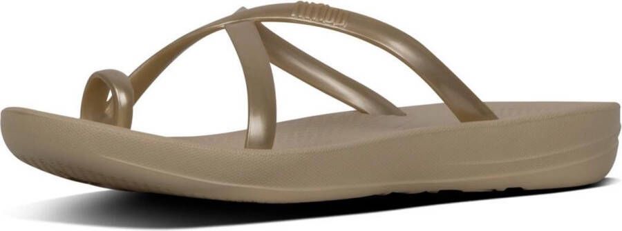 FitFlop ™ Iqushion™ Wave Pearlised Gold