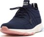 Fitflop™ FitFlop Lace Up Sneaker Active Colour BLAUW - Thumbnail 1