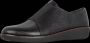 FitFlop ™ Laceless™ Derby Shoes Zwart - Thumbnail 1