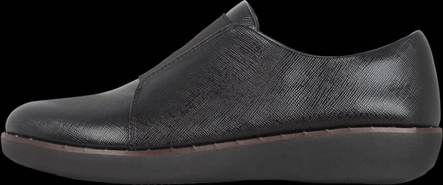 FitFlop Laceless Derby Shoes ZWART