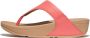 FitFlop Leder Microwobbleboard-zool technologie ROZE - Thumbnail 2