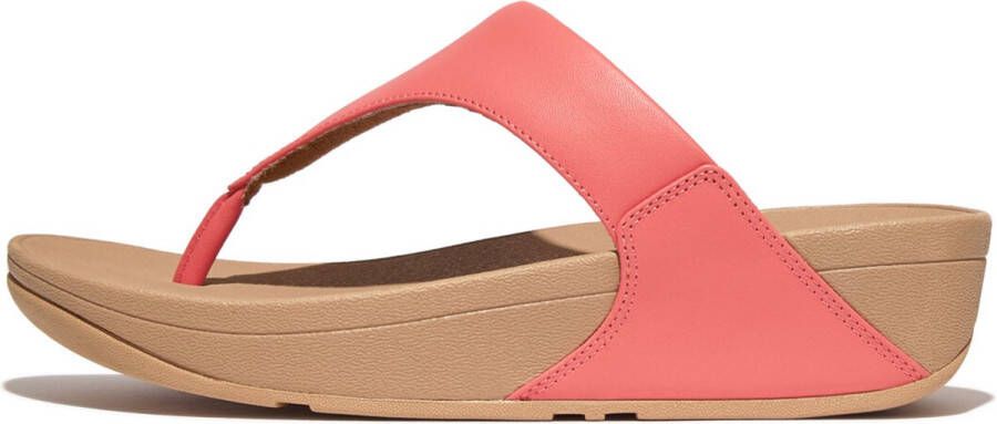 FitFlop Leder Microwobbleboard-zool technologie ROZE