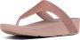 FitFlop Lottie Glitzy Toe Post ROZE - Thumbnail 2