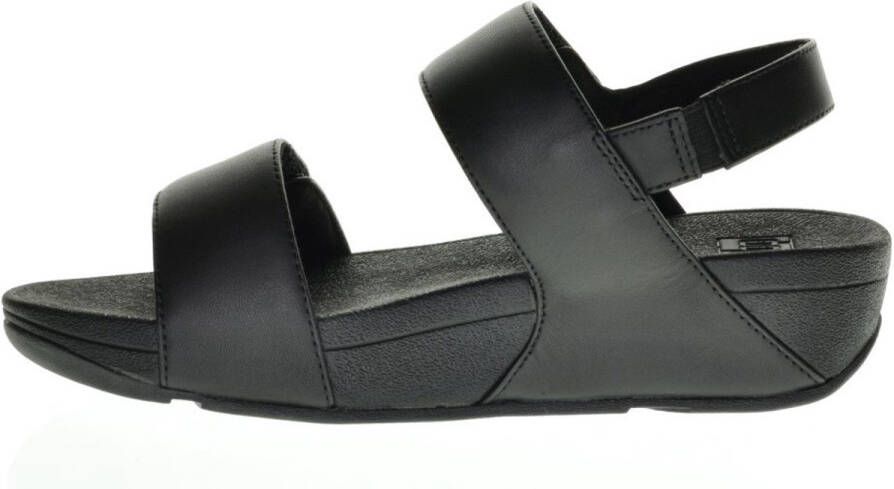 FitFlop Lulu Adjustable B-st Sandalen Zwart Vrouw