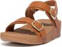 FitFlop Lulu Adjustable Sandal Leather BRUIN - Thumbnail 5